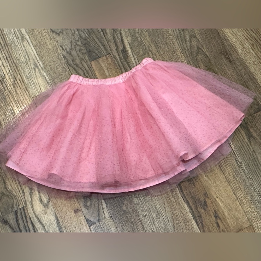 Gymboree Pink Tulle Layered Mini Skirt🎀